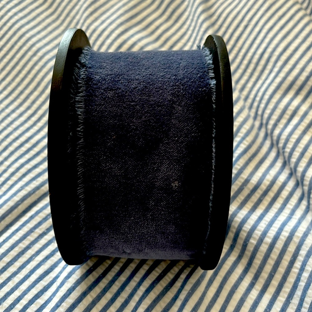 Velvet Blue 2-1/2" Ribbon